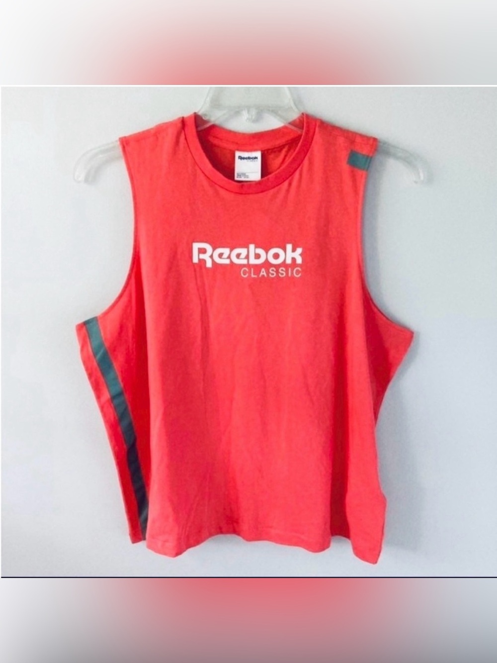 NWT Reebok Tank Top in Coral